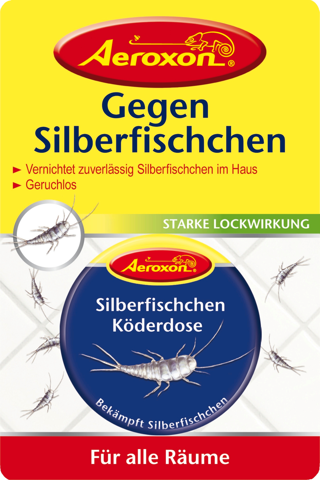 Aeroxon Silberfischchen Köderdose Aeroxon Silberfischchen Köderdose